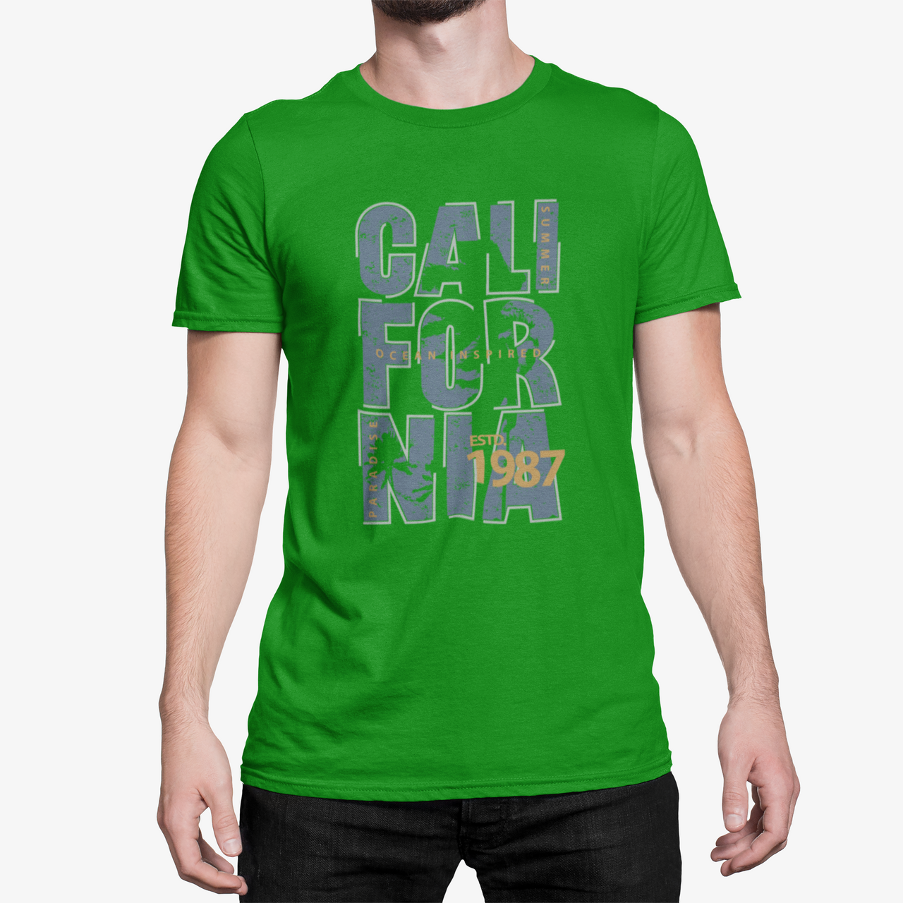 Camiseta California Ocean Spiret