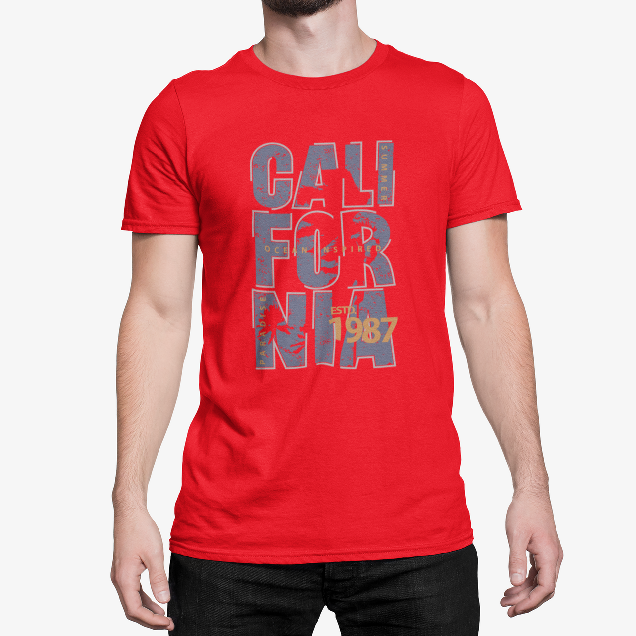 Camiseta California Ocean Spiret