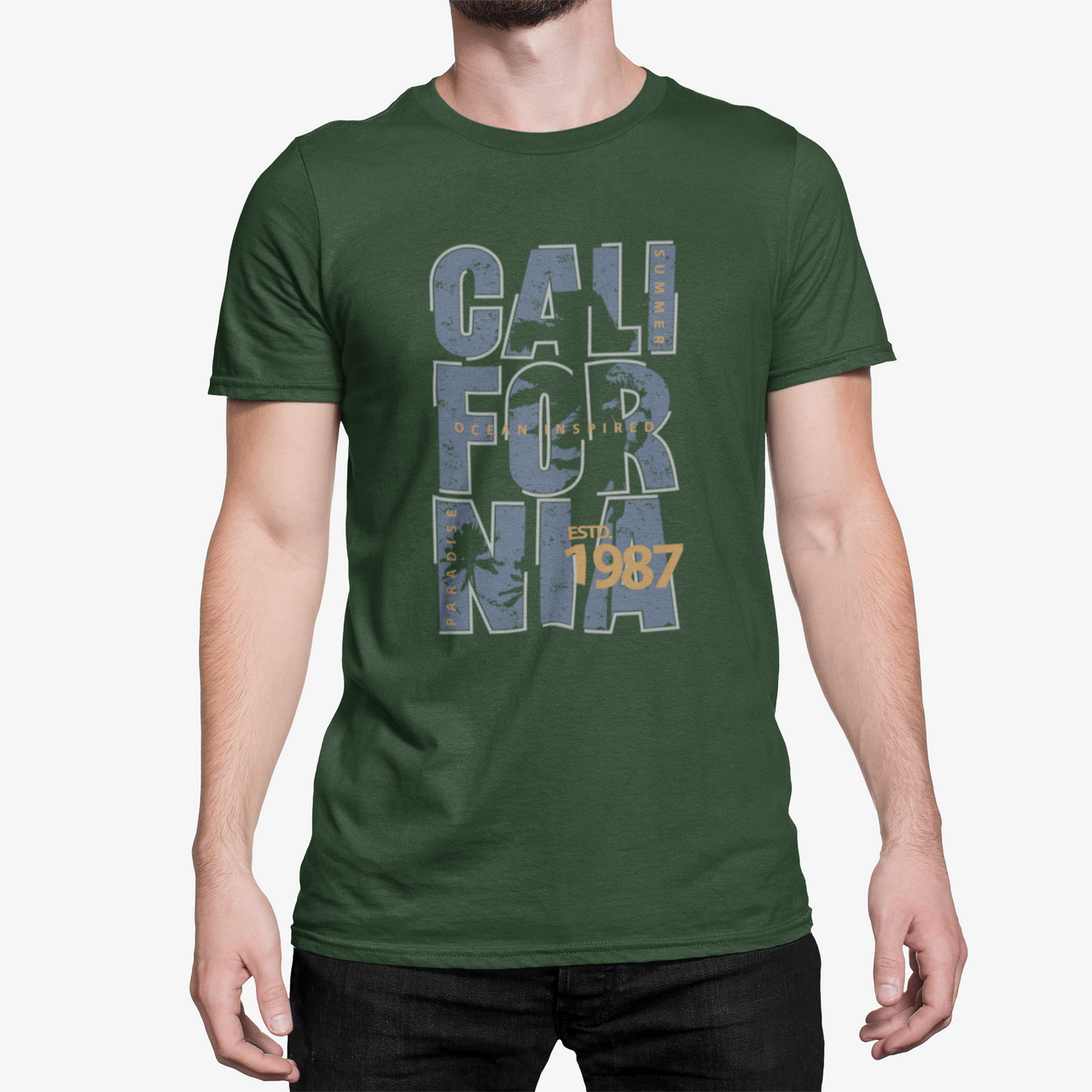 Camiseta California Ocean Spiret