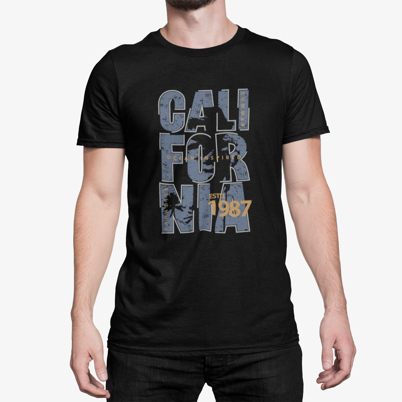 Camiseta California Ocean Spiret