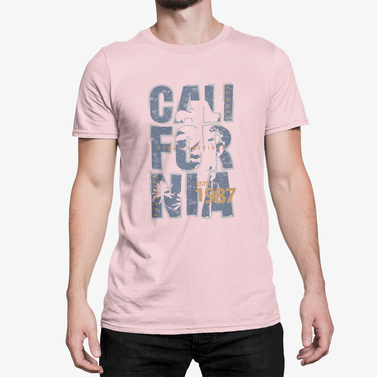 Camiseta California Ocean Spiret