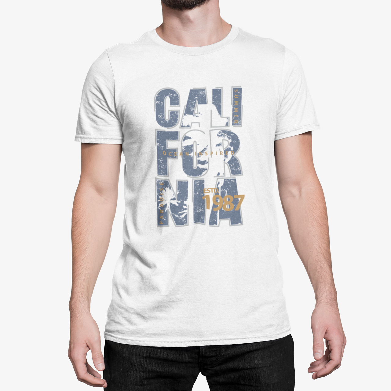 Camiseta California Ocean Spiret