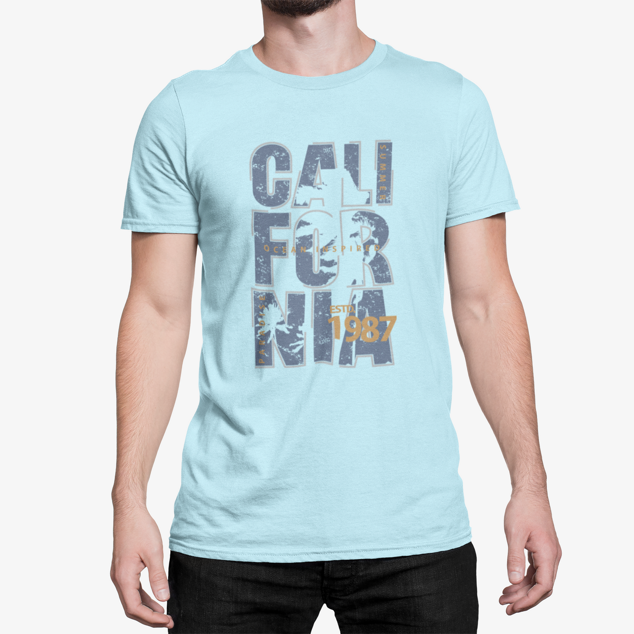 Camiseta California Ocean Spiret