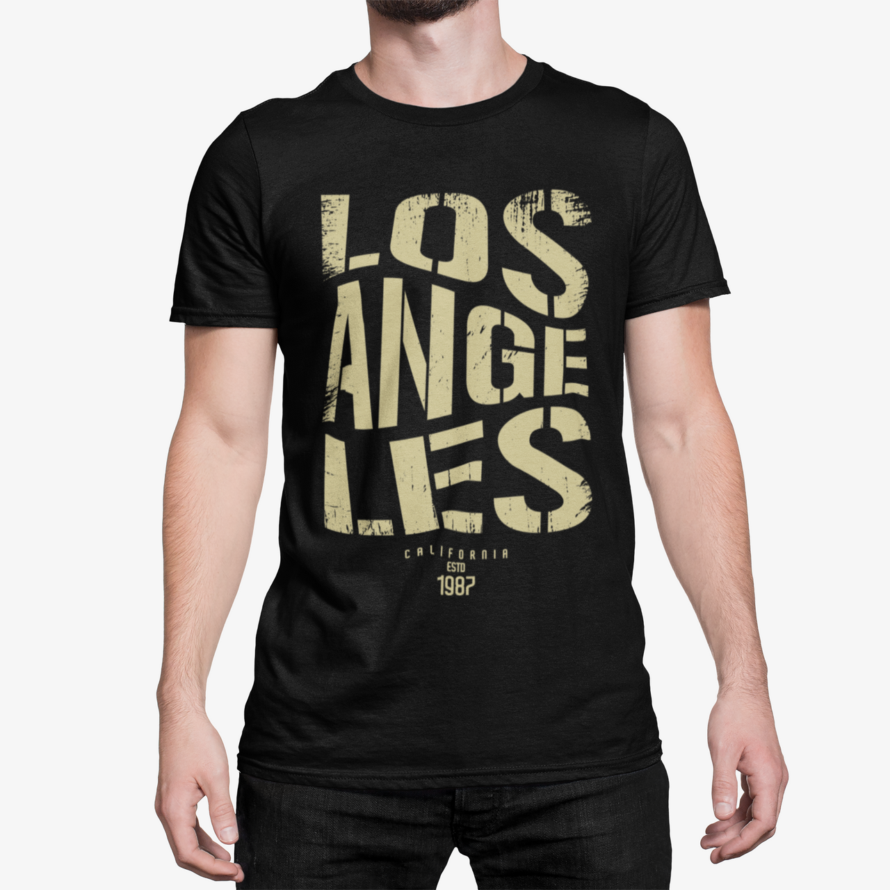 Camiseta Los Angeles