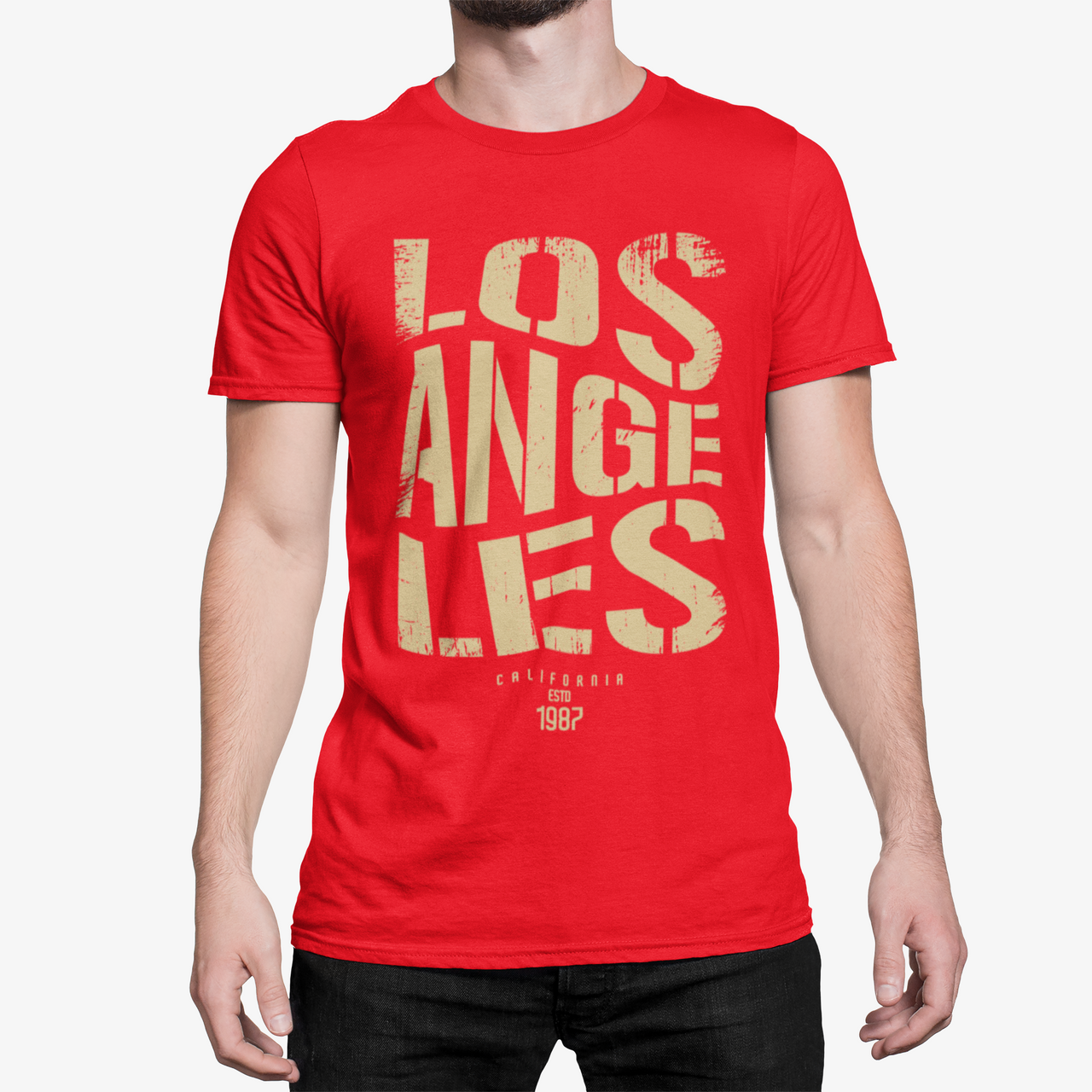 Camiseta Los Angeles