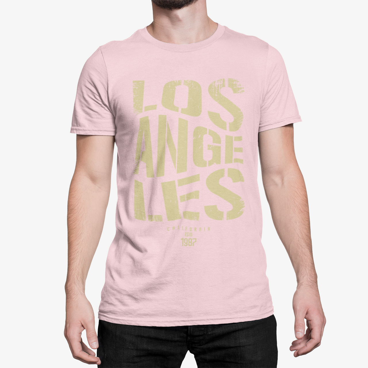 Camiseta Los Angeles