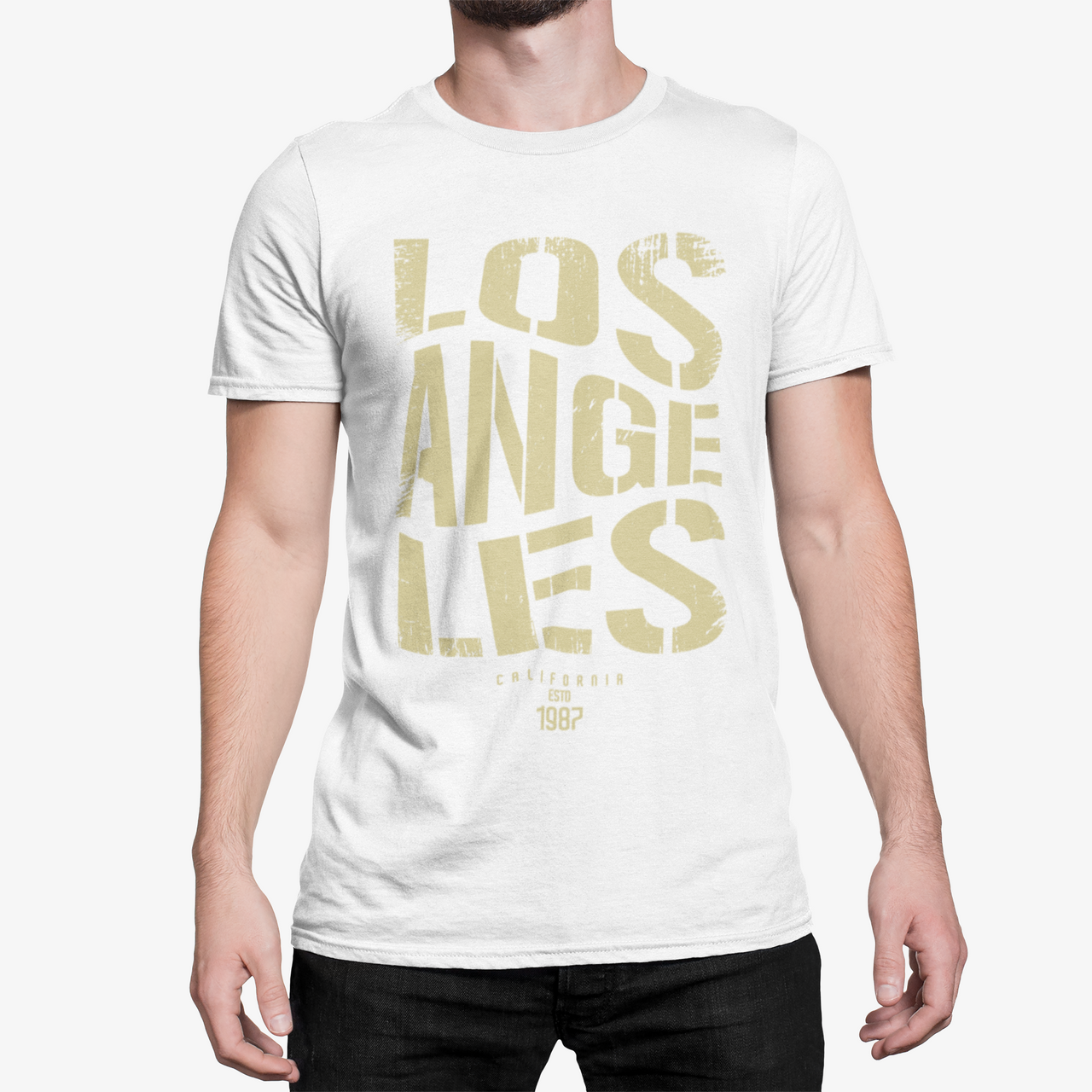 Camiseta Los Angeles