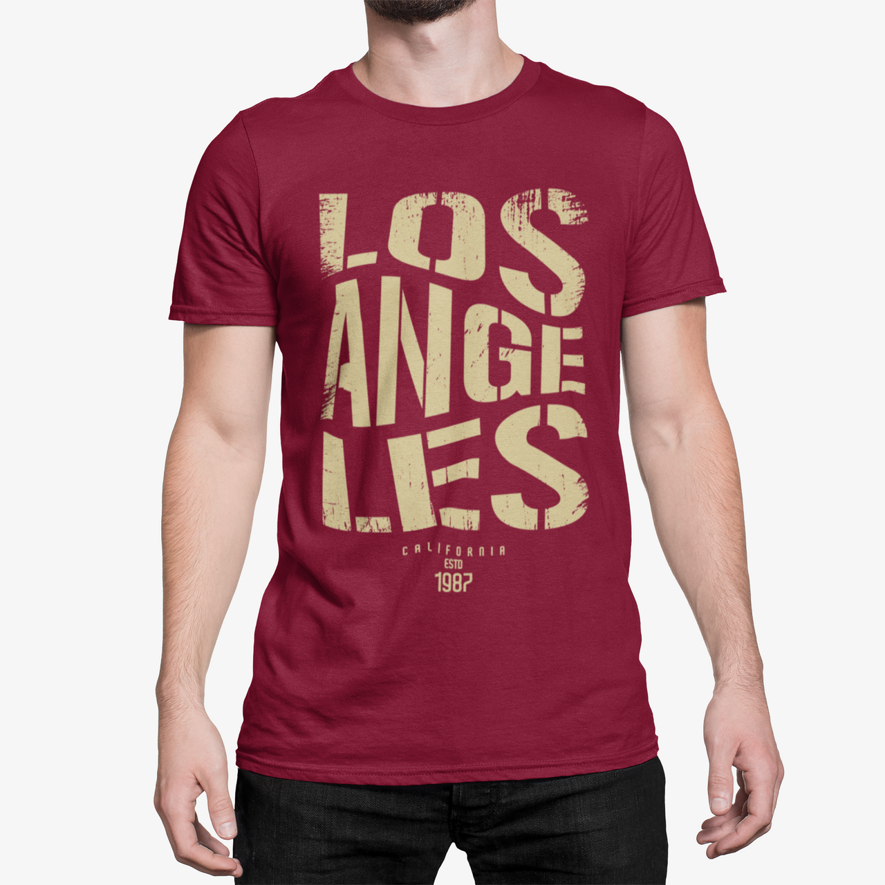 Camiseta Los Angeles