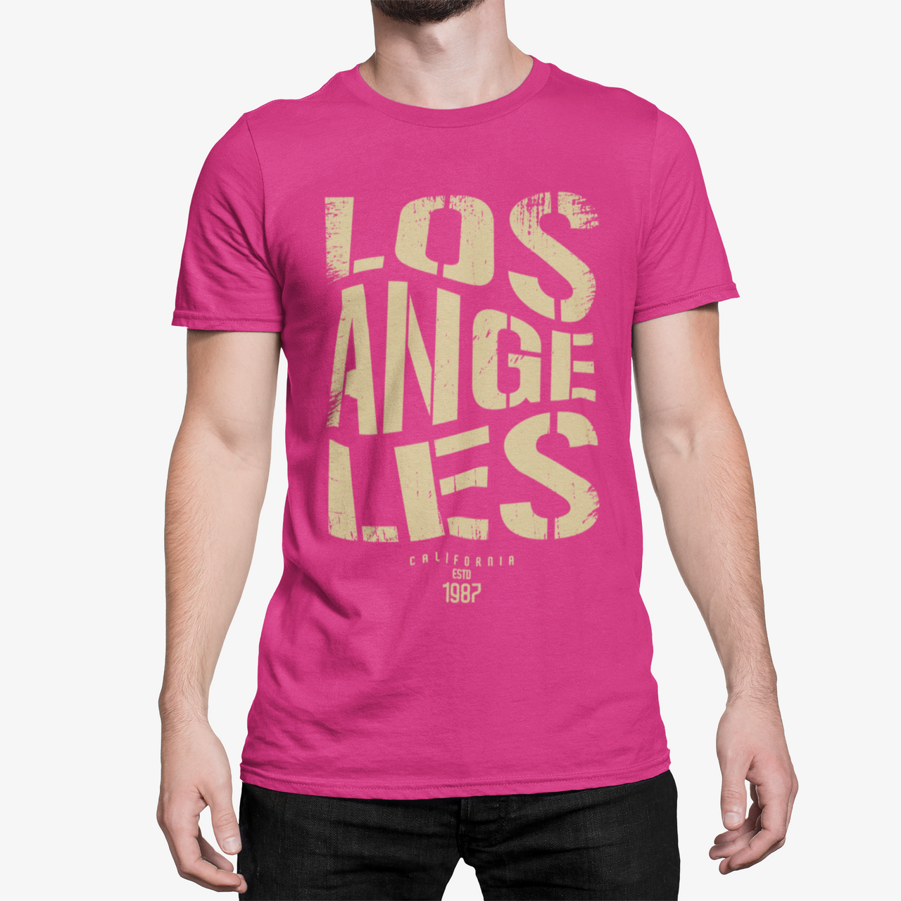 Camiseta Los Angeles