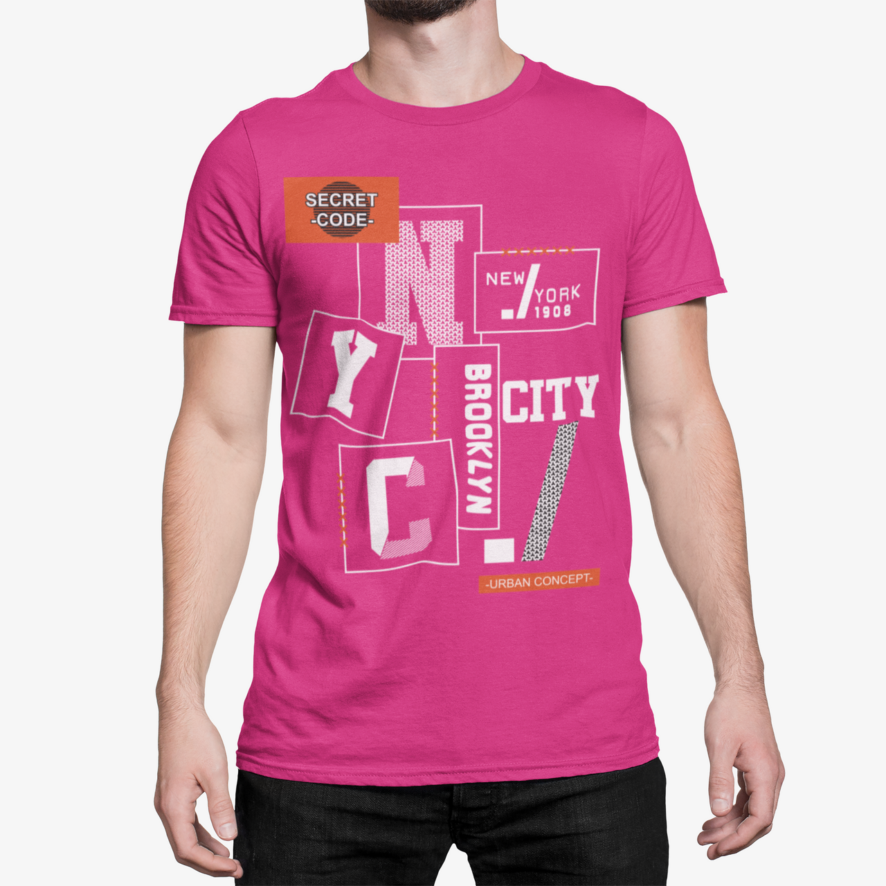 Camiseta NYC