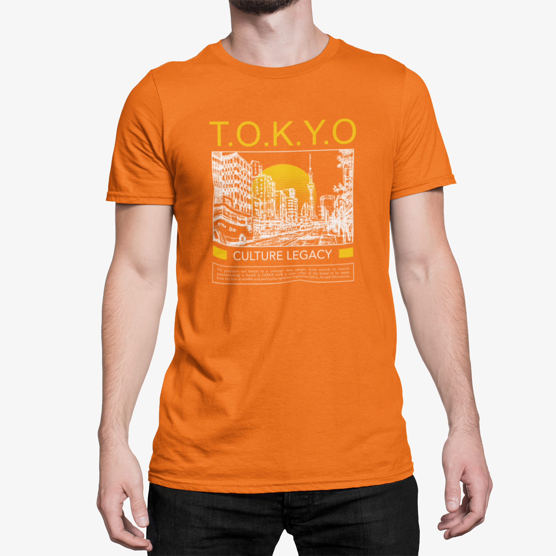 Camiseta Tokyo Culture Legacy