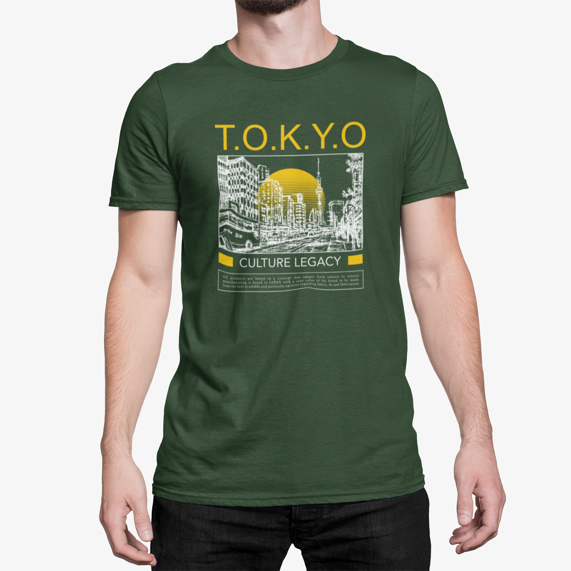 Camiseta Tokyo Culture Legacy