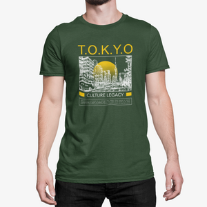 Camiseta Tokyo Culture Legacy