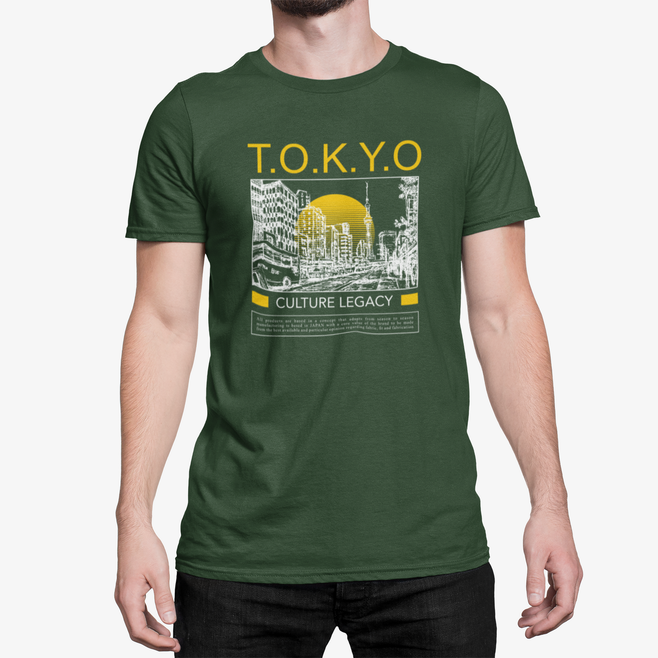 Camiseta Tokyo Culture Legacy