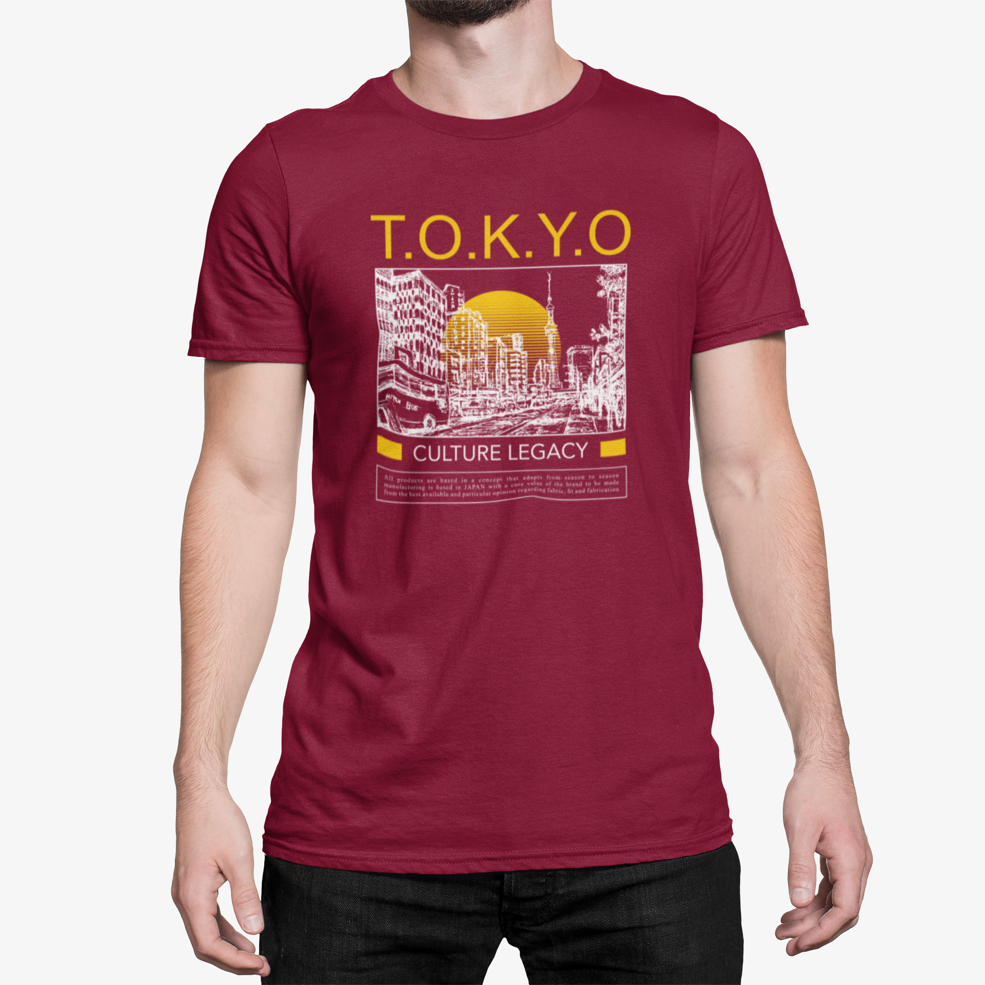 Camiseta Tokyo Culture Legacy