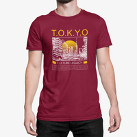 Thumbnail for Camiseta Tokyo Culture Legacy