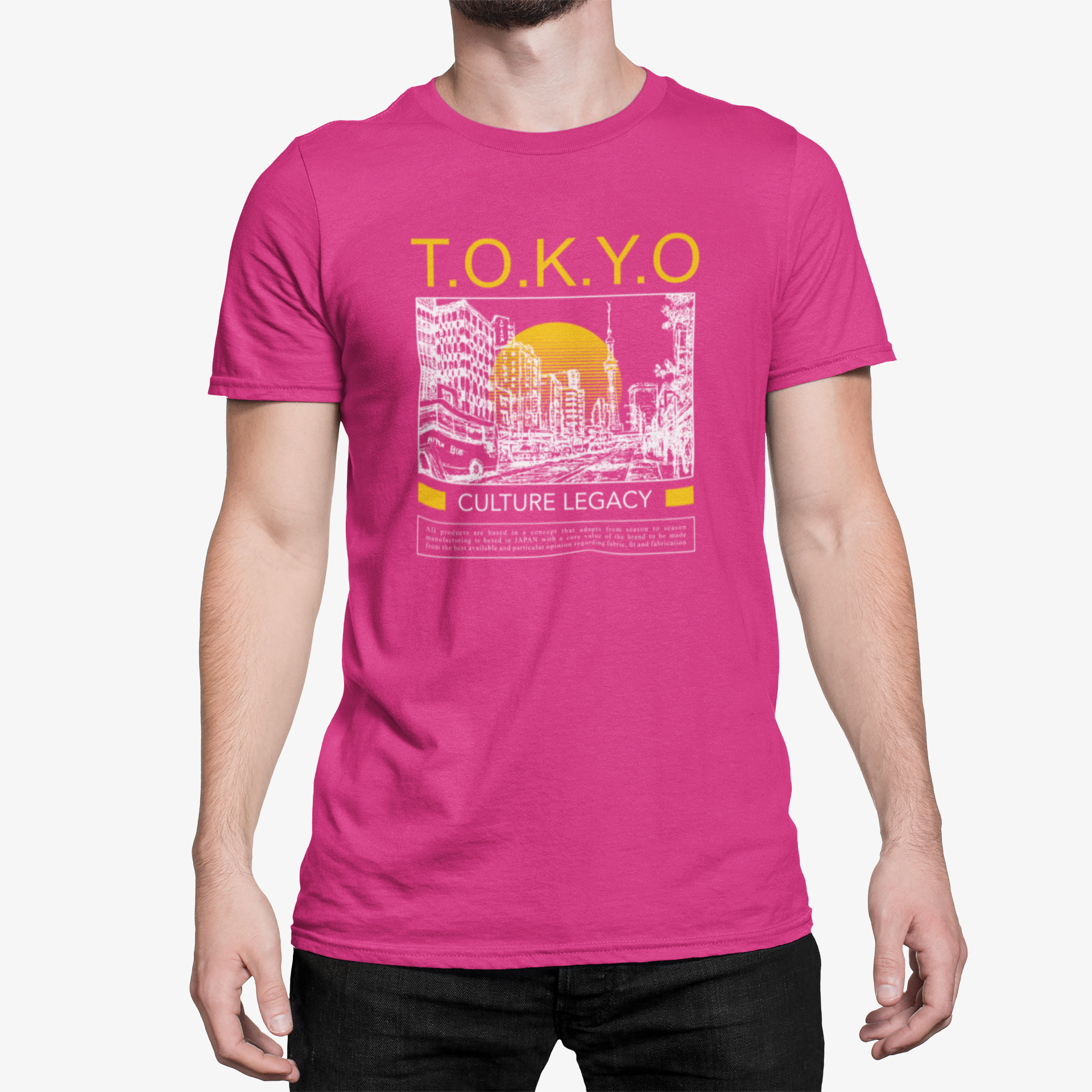 Camiseta Tokyo Culture Legacy