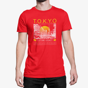 Camiseta Tokyo Culture Legacy