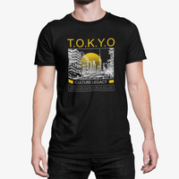 Thumbnail for Camiseta Tokyo Culture Legacy