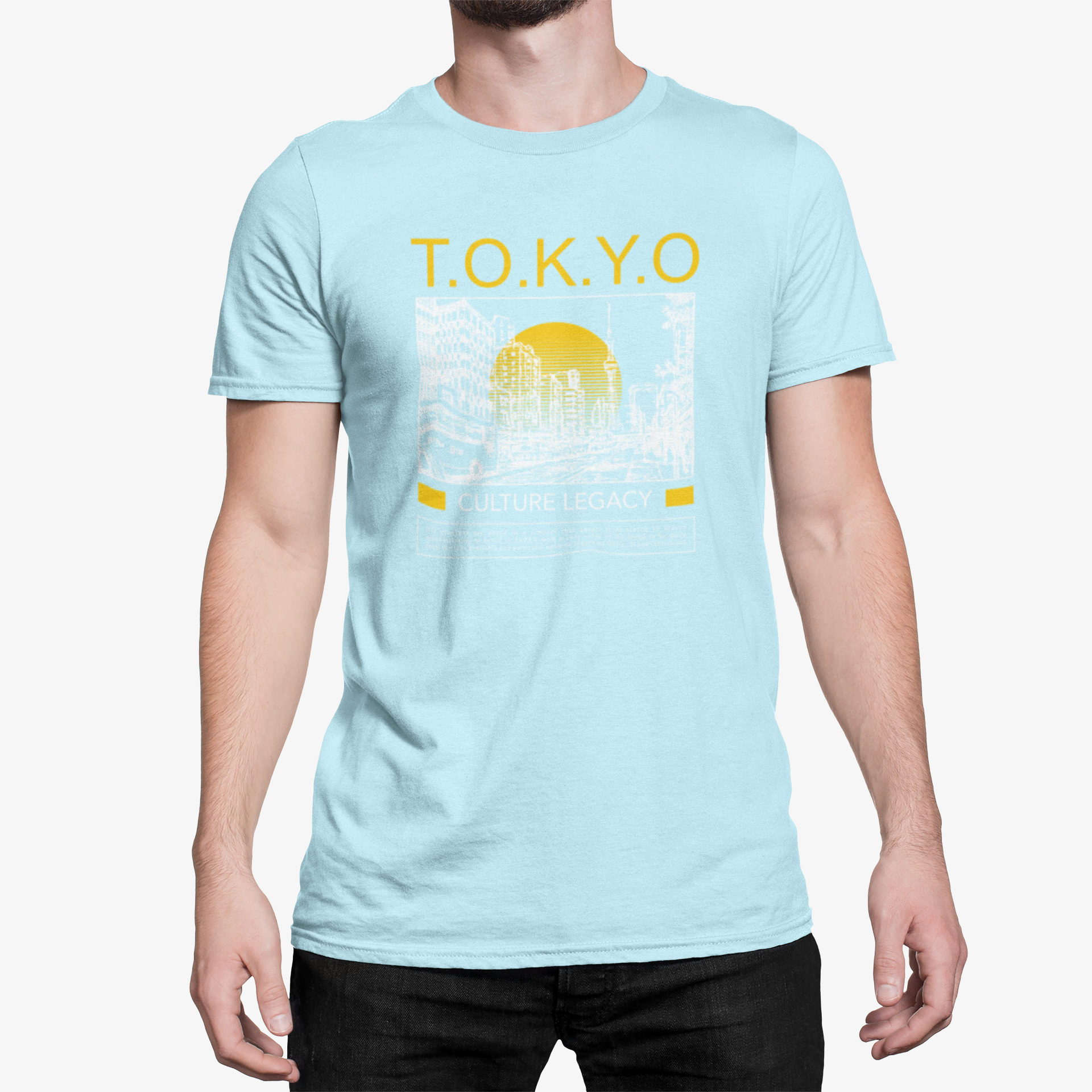 Camiseta Tokyo Culture Legacy