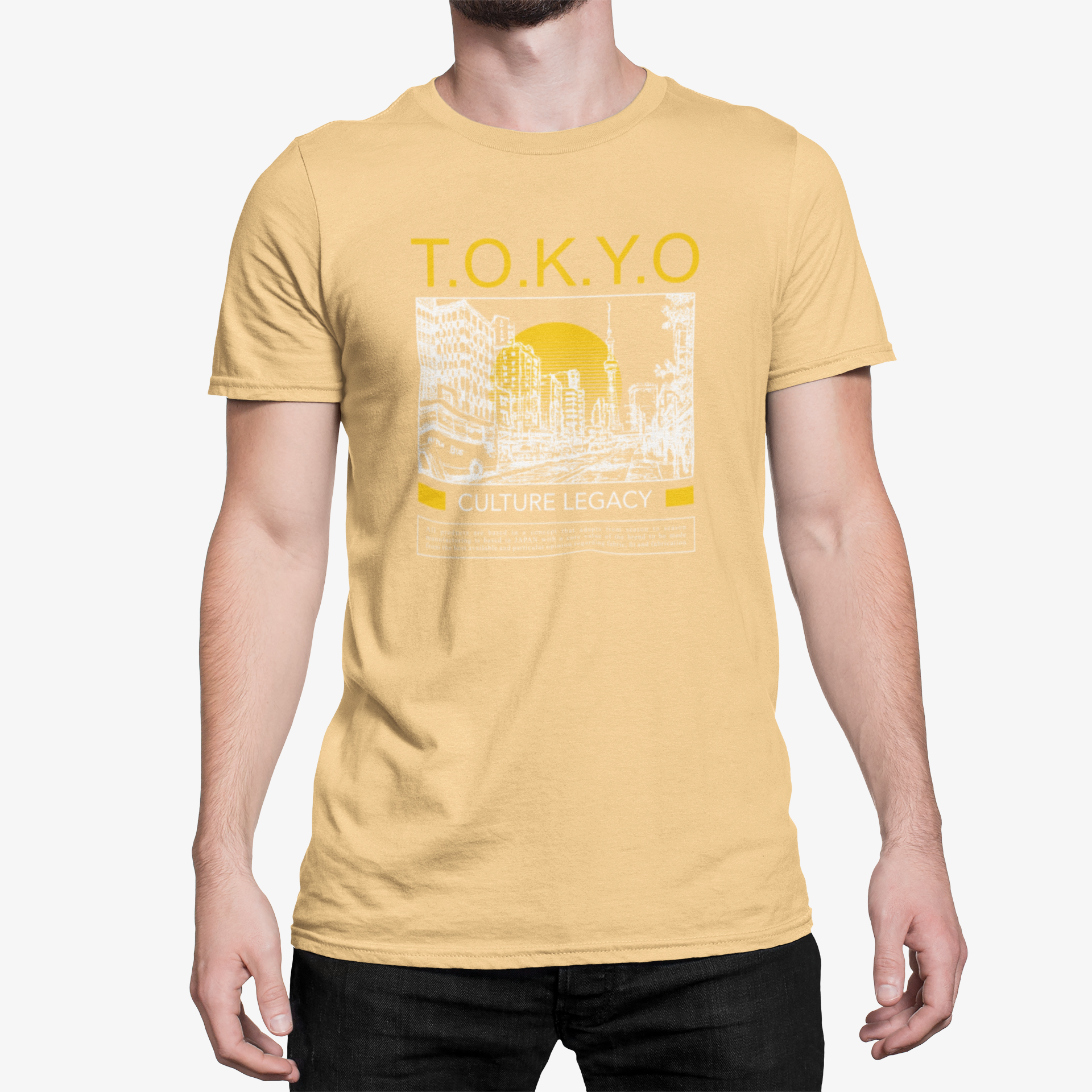 Camiseta Tokyo Culture Legacy