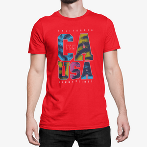 Camiseta California USA