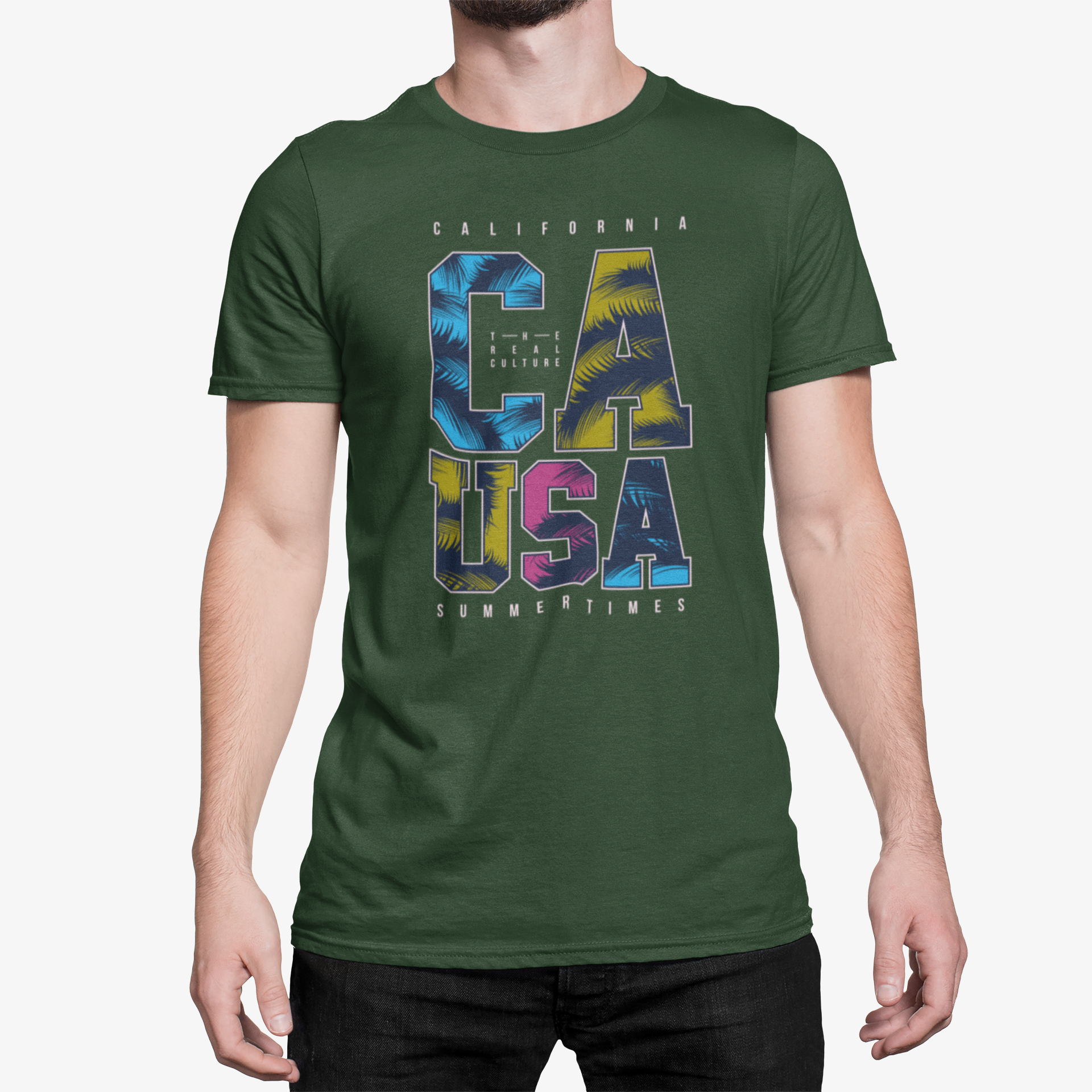 Camiseta California USA