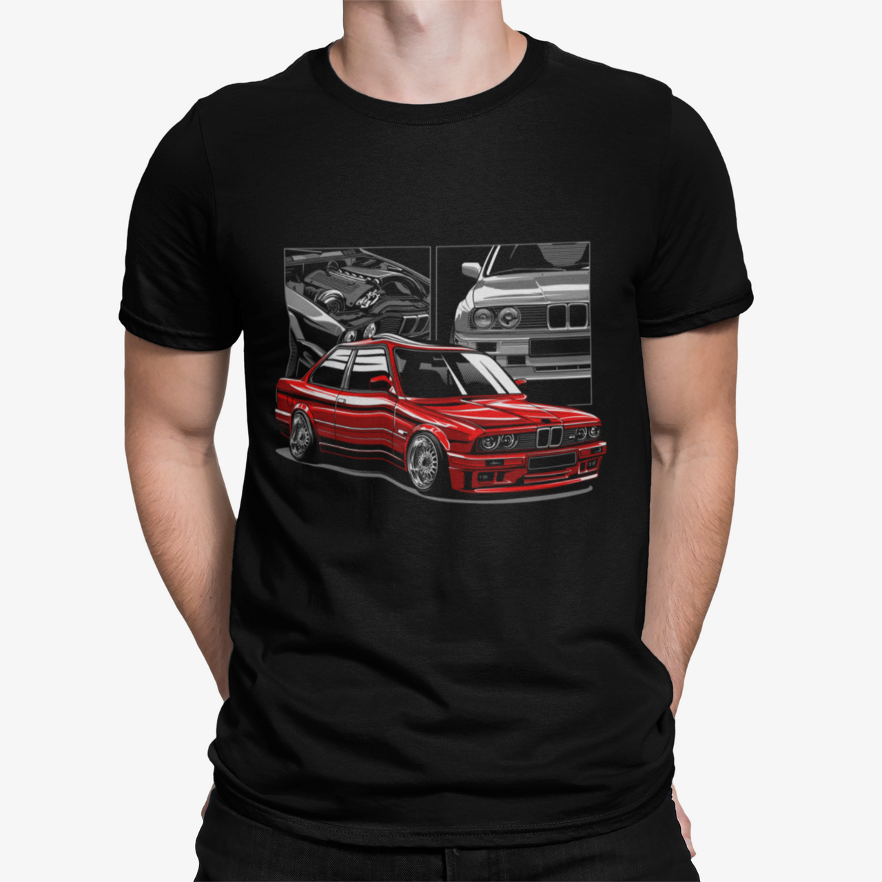 Camiseta E30 Style