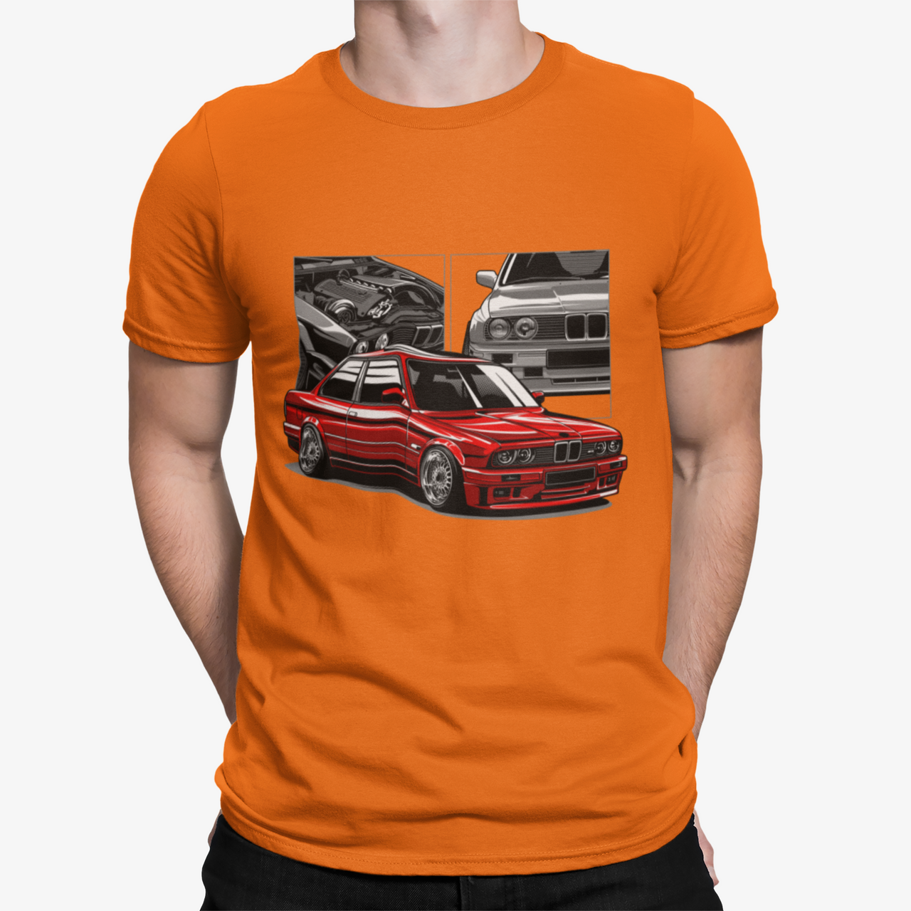 Camiseta E30 Style