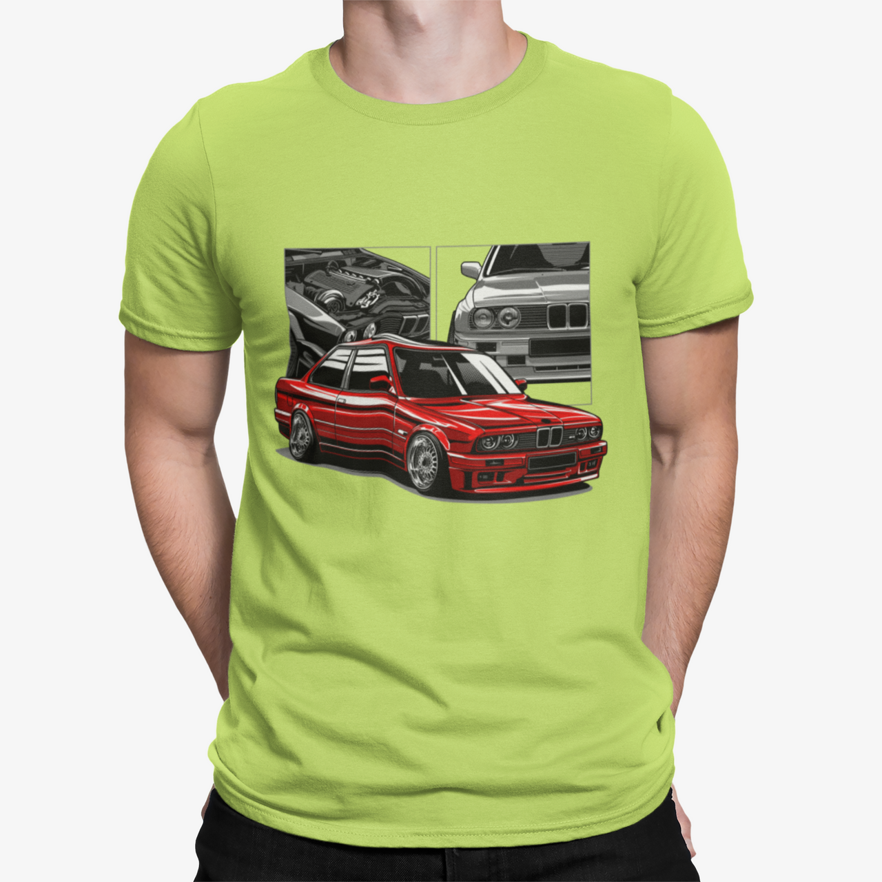 Camiseta E30 Style