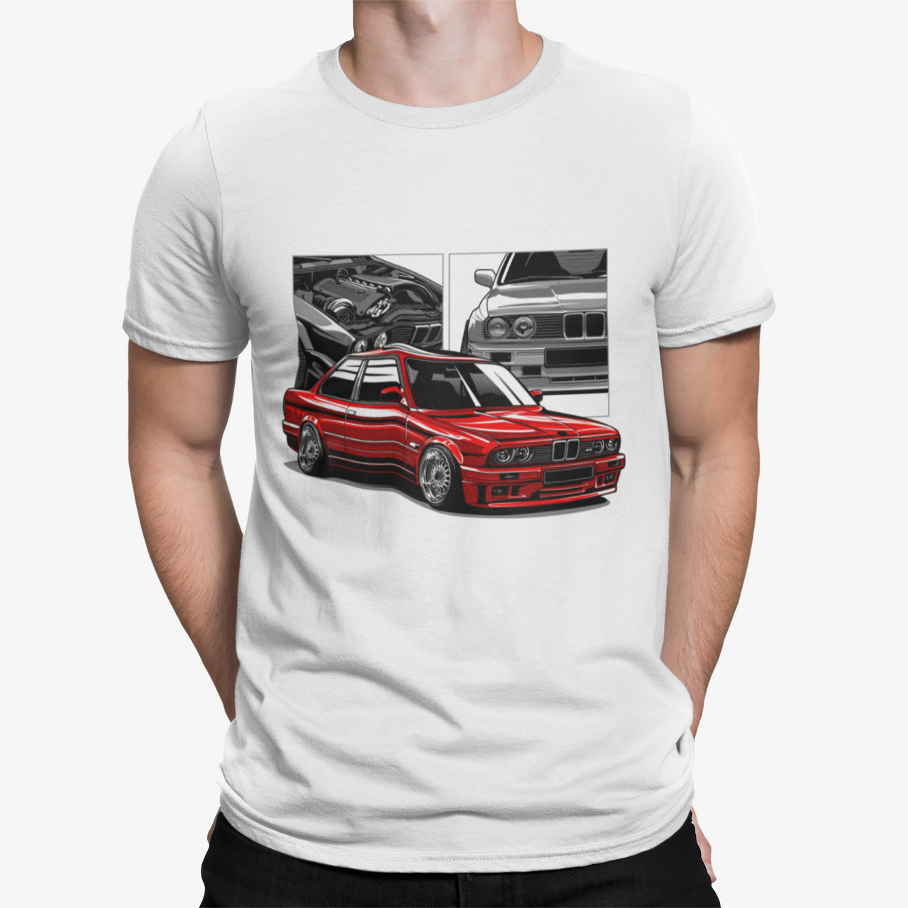 Camiseta E30 Style