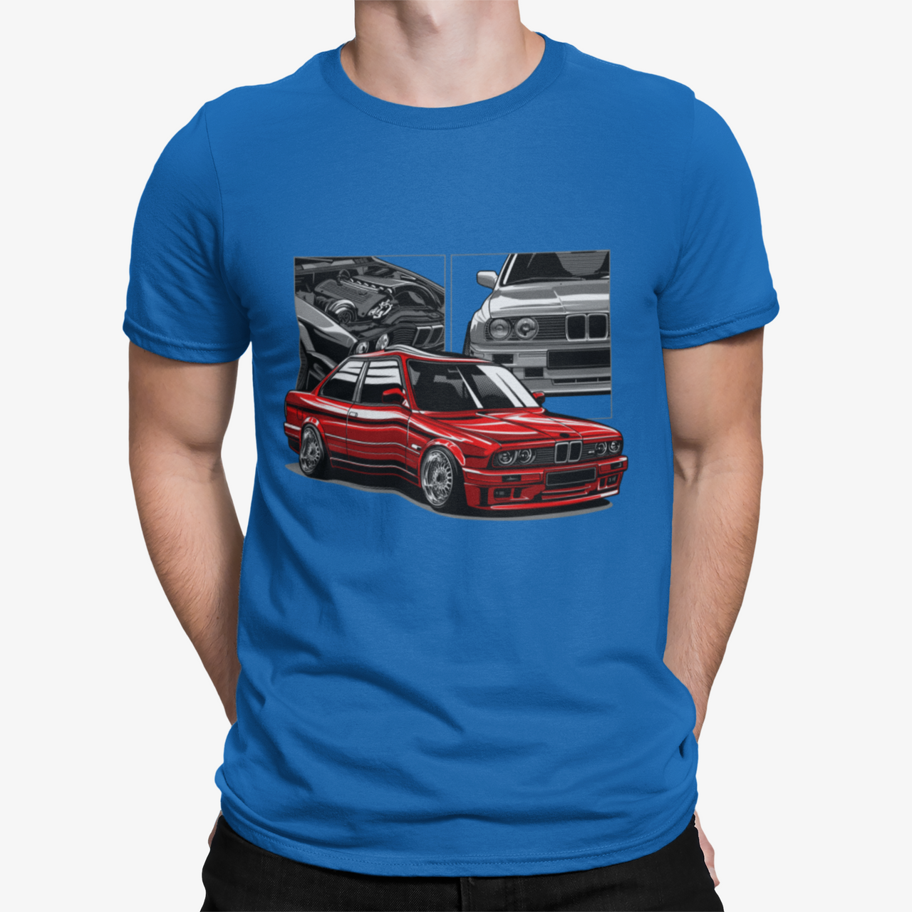 Camiseta E30 Style