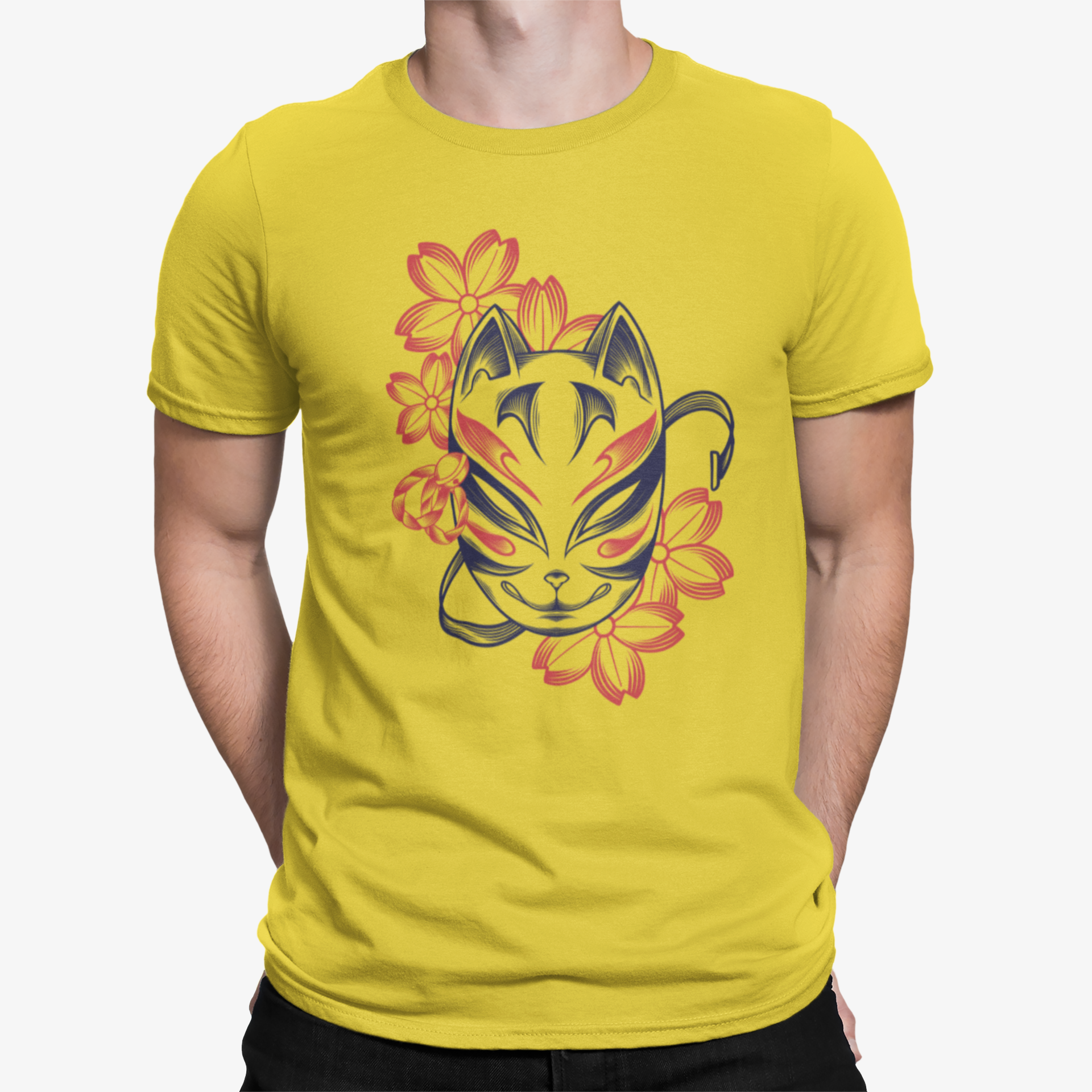 Camiseta Gato Japo