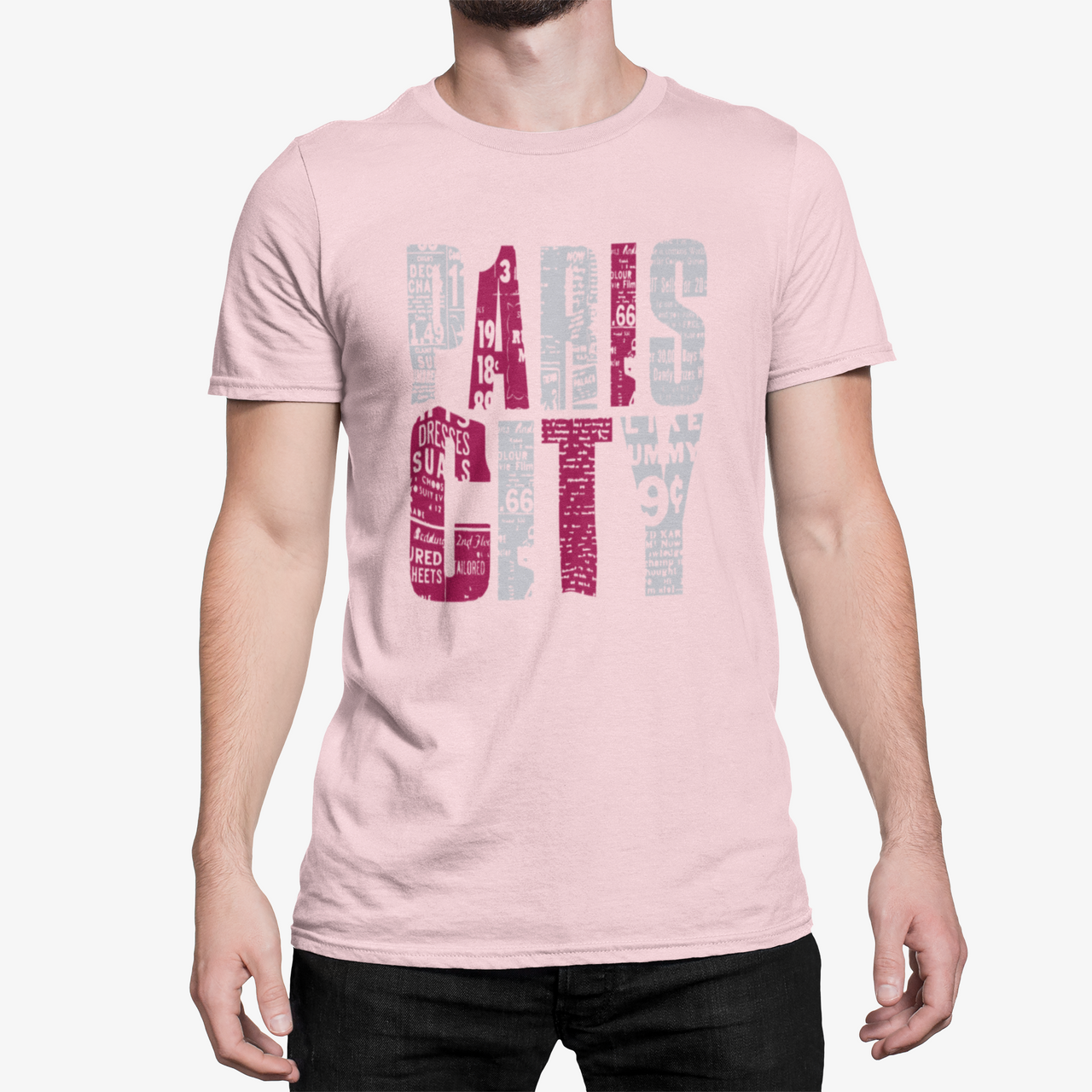 Camiseta Paris City
