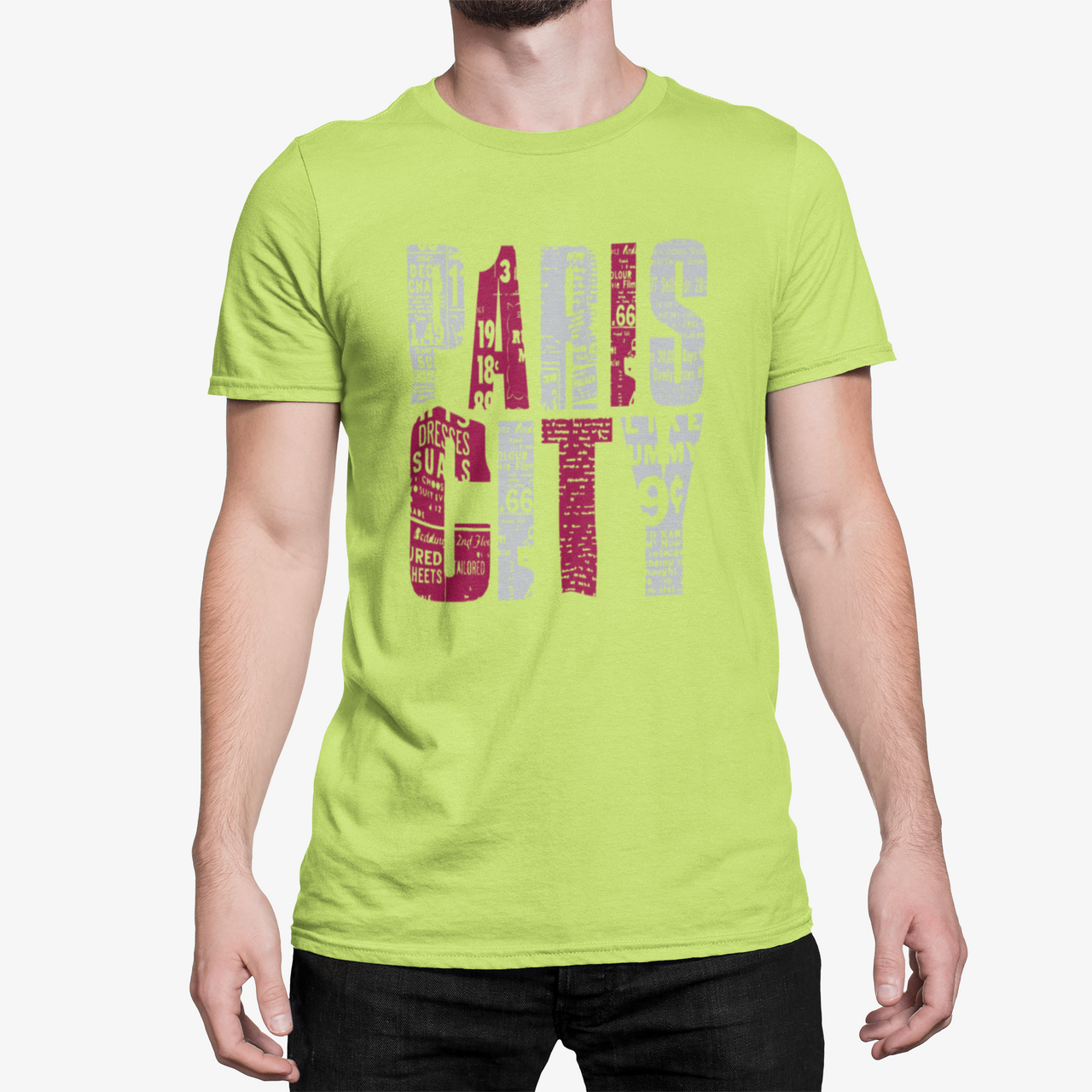 Camiseta Paris City