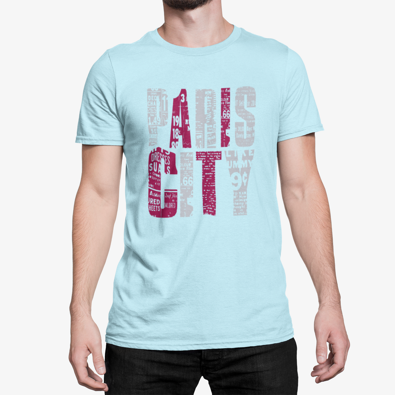 Camiseta Paris City