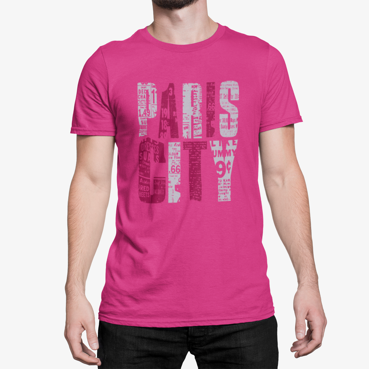 Camiseta Paris City