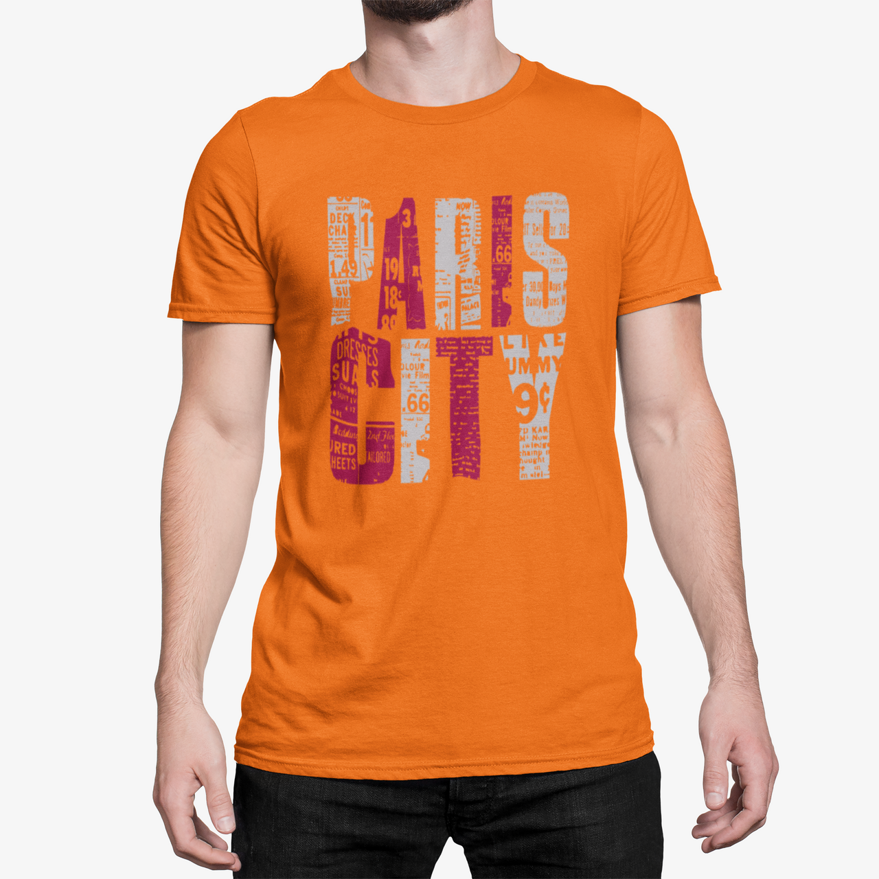 Camiseta Paris City