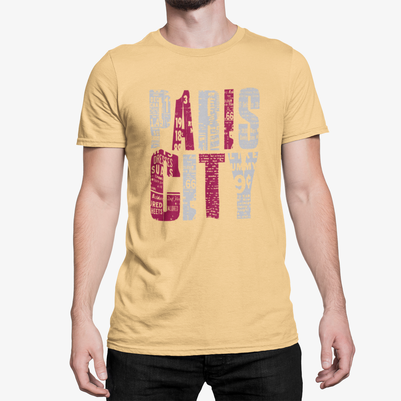 Camiseta Paris City