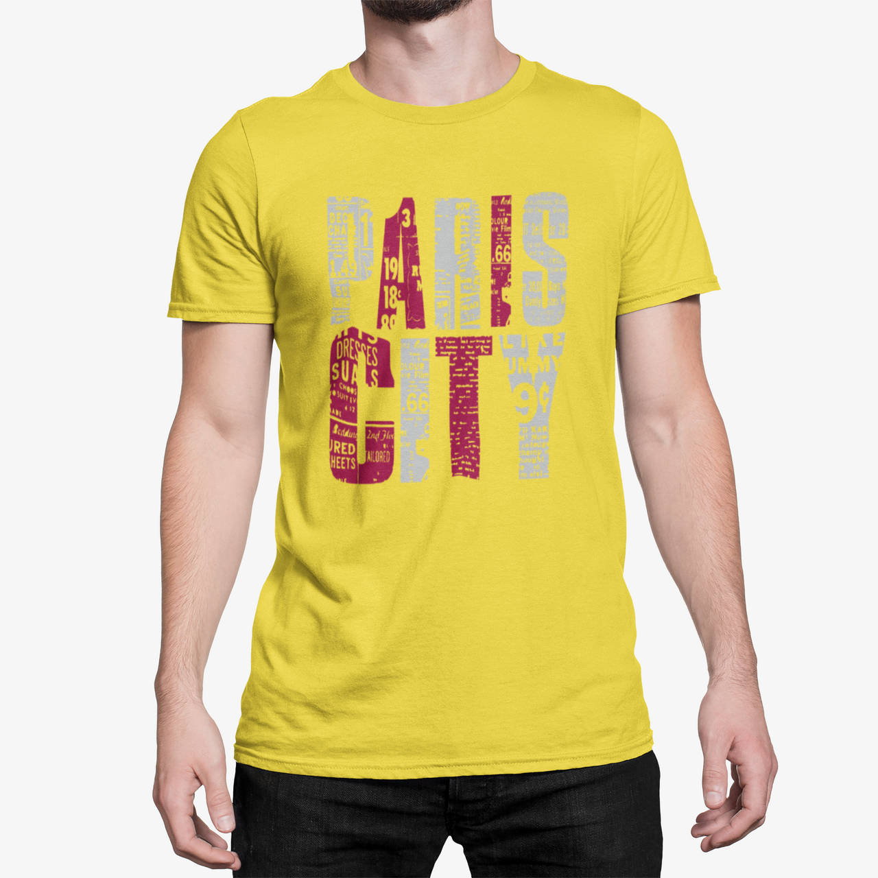 Camiseta Paris City