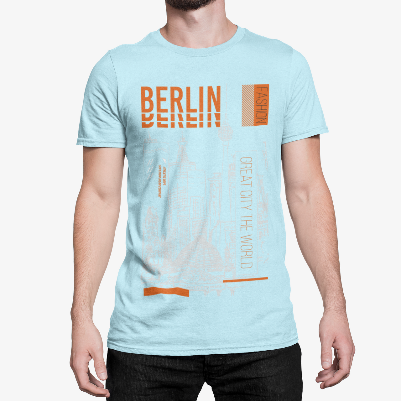 Camiseta Berlín