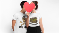Thumbnail for Camiseta His Treasure Her Pirate
