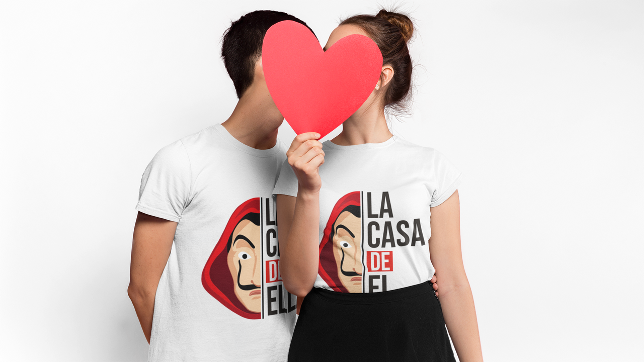 Camiseta La casa de ellos