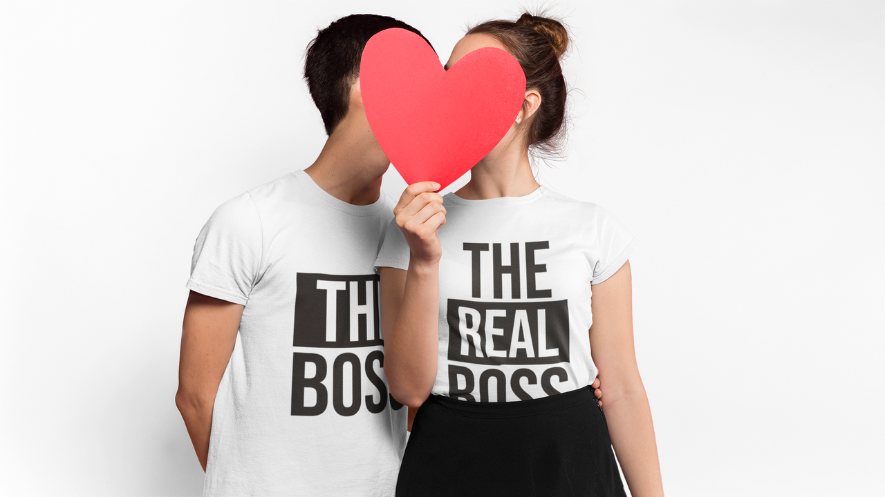 Camiseta The Boss the Real Boss