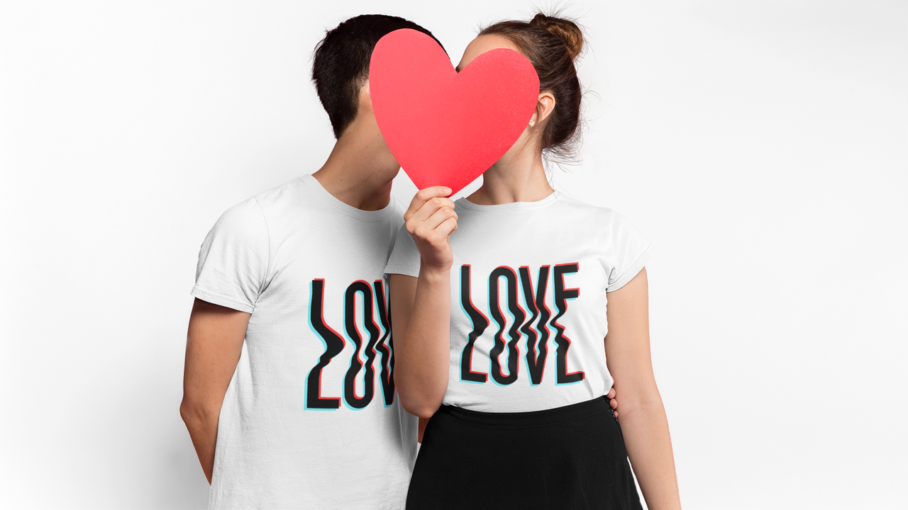 Camiseta Love Love