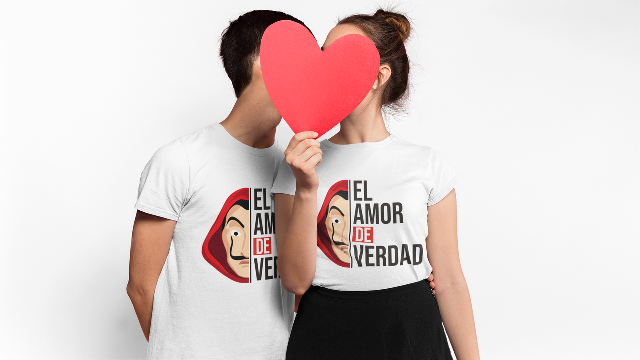 Camiseta El Amor de Verdad