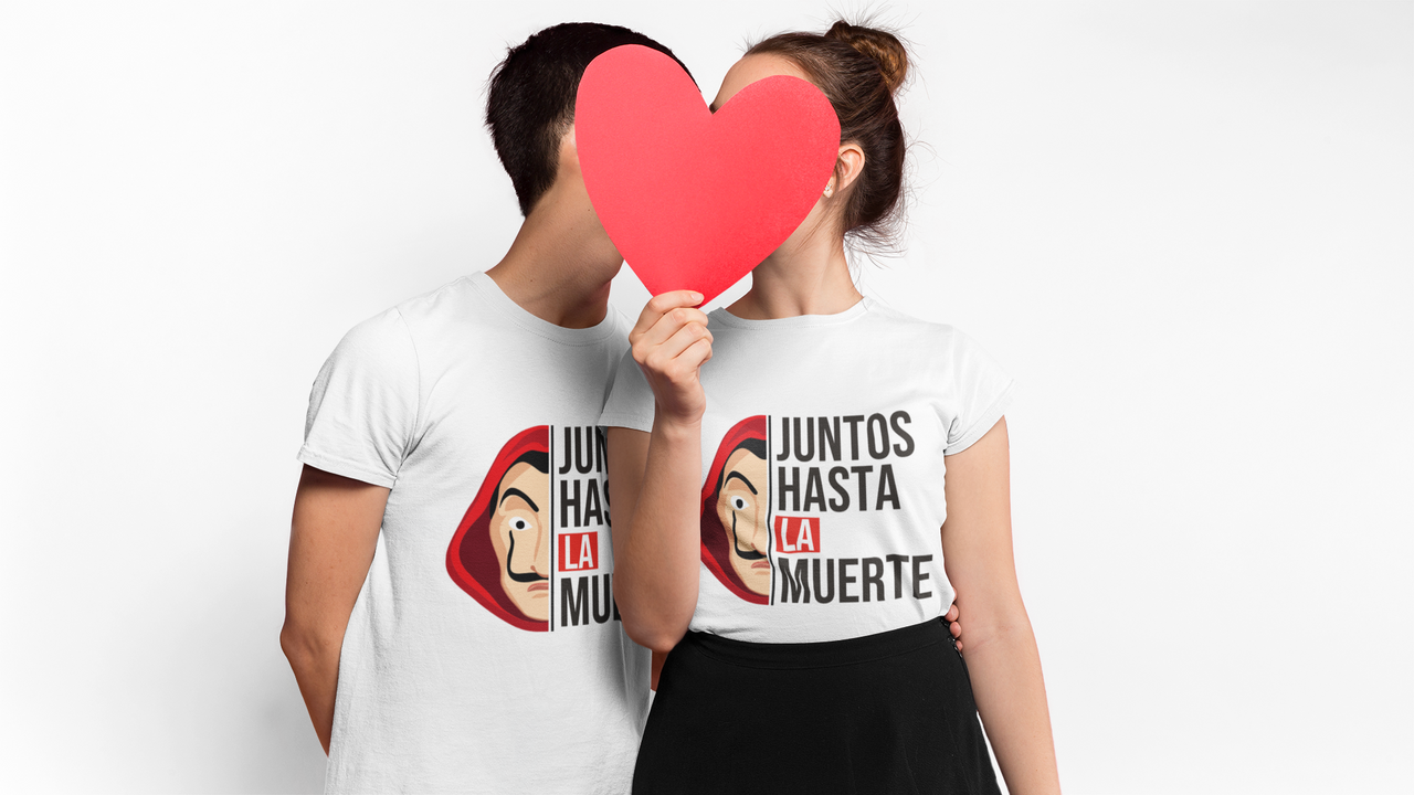 Camiseta Juntos Hasta la Muerte