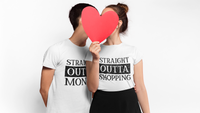 Thumbnail for Camiseta Straight Outta