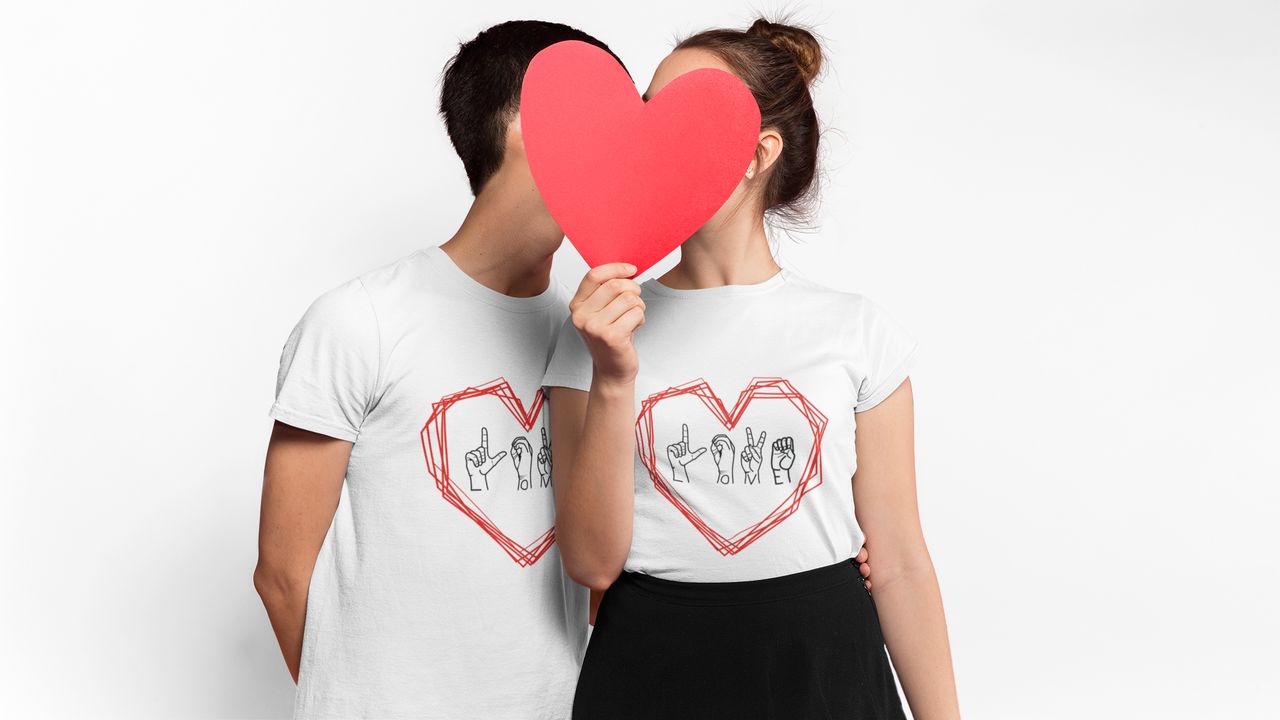 Camiseta Love Signos