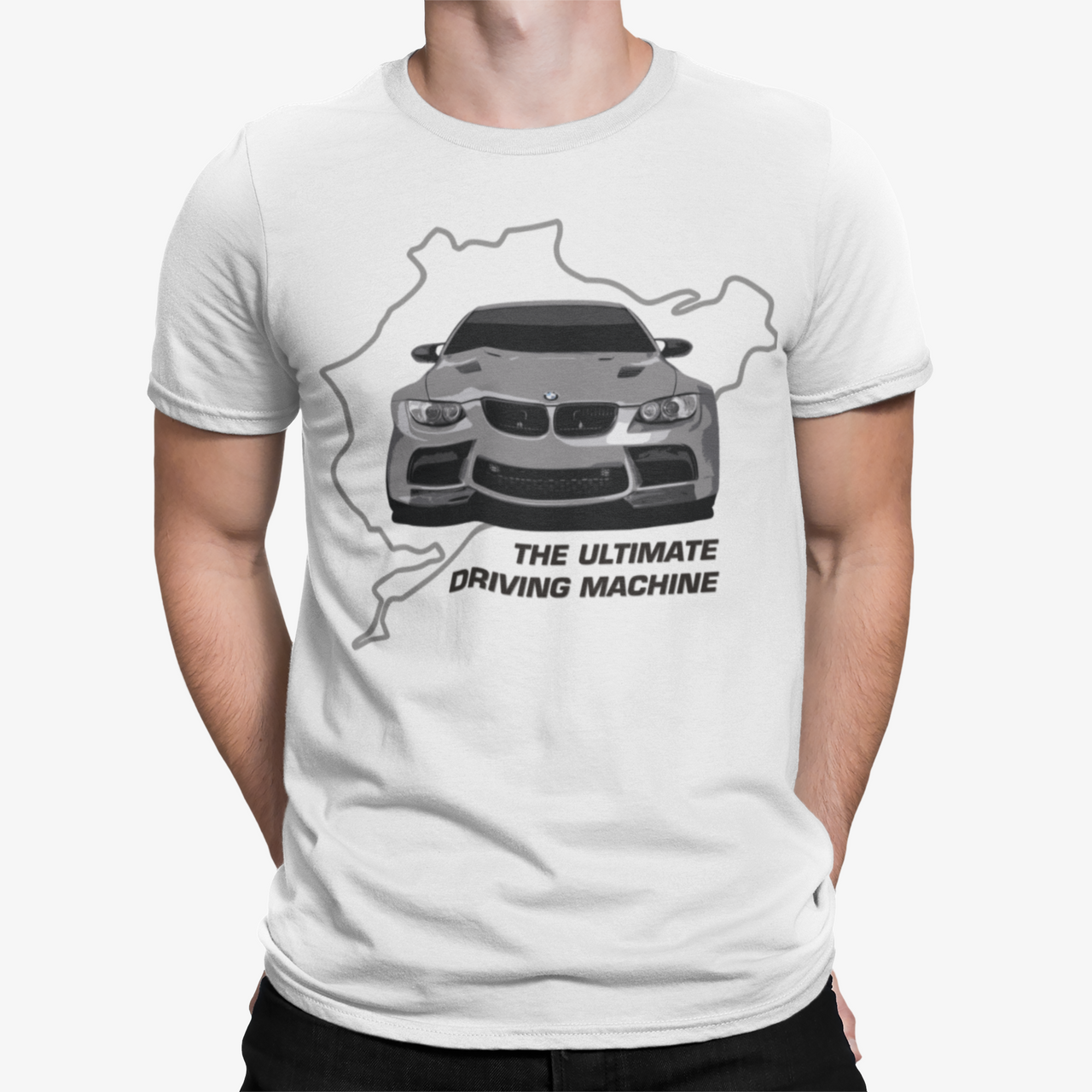 camiseta bmw m3 nurburgring